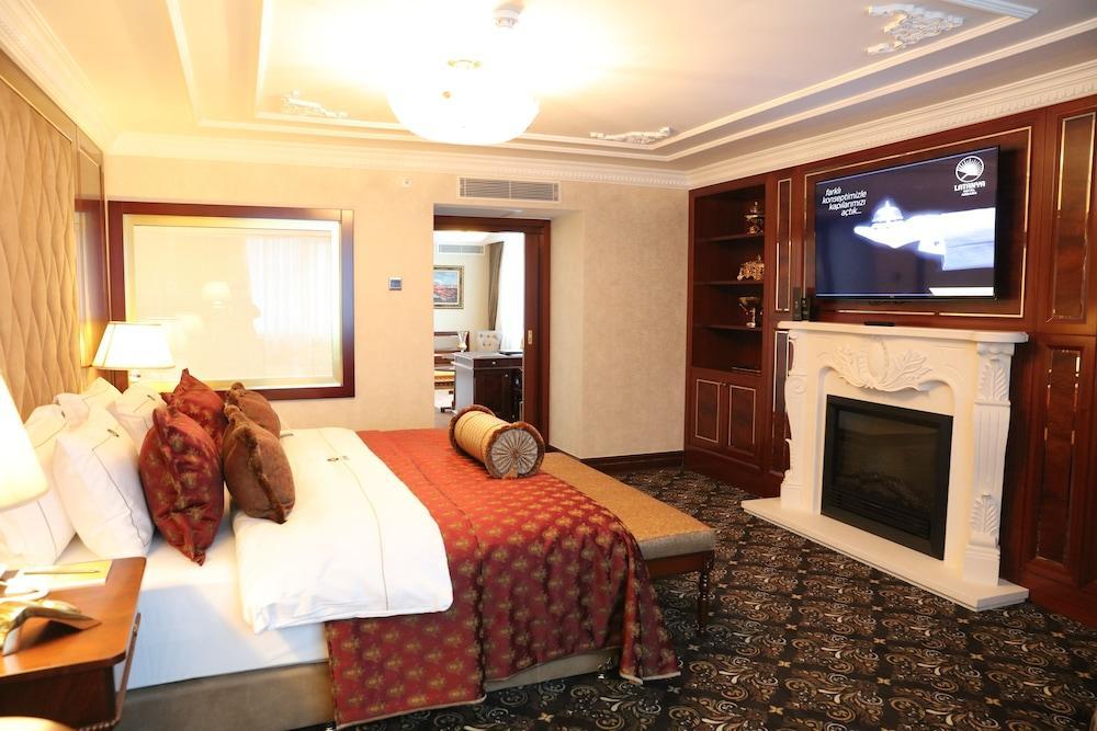 Hotel Dedeman Ankara Extérieur photo