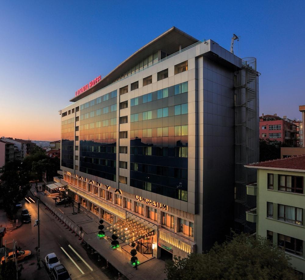 Hotel Dedeman Ankara Extérieur photo