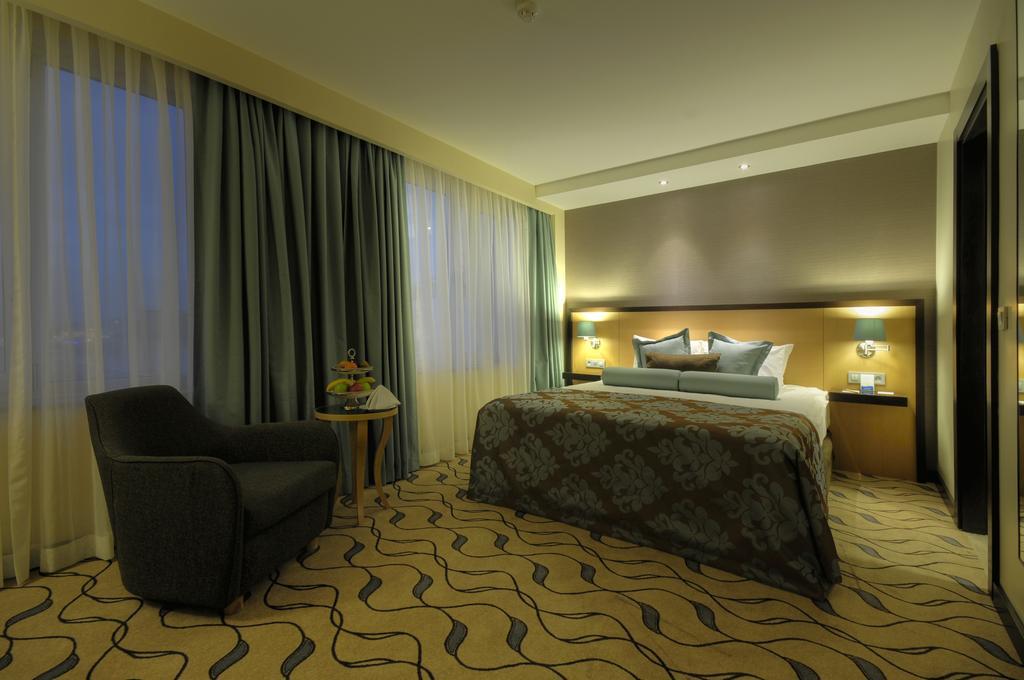 Hotel Dedeman Ankara Chambre photo